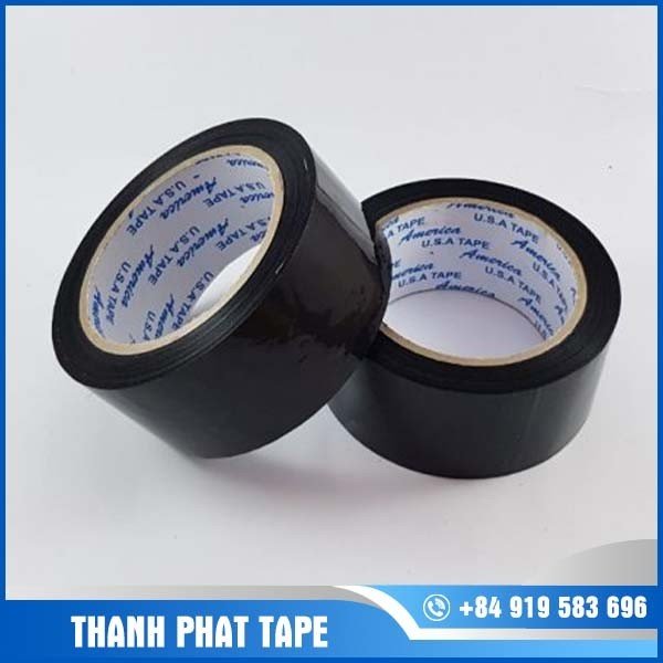 Black double-sided tape
